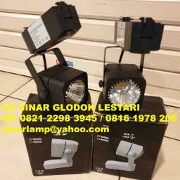 Lampu Spotlight LED 10 watt Track Rel